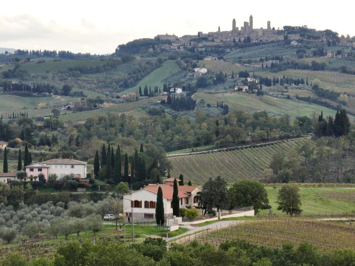 Podere La Quercia San Gimignano Exterior foto