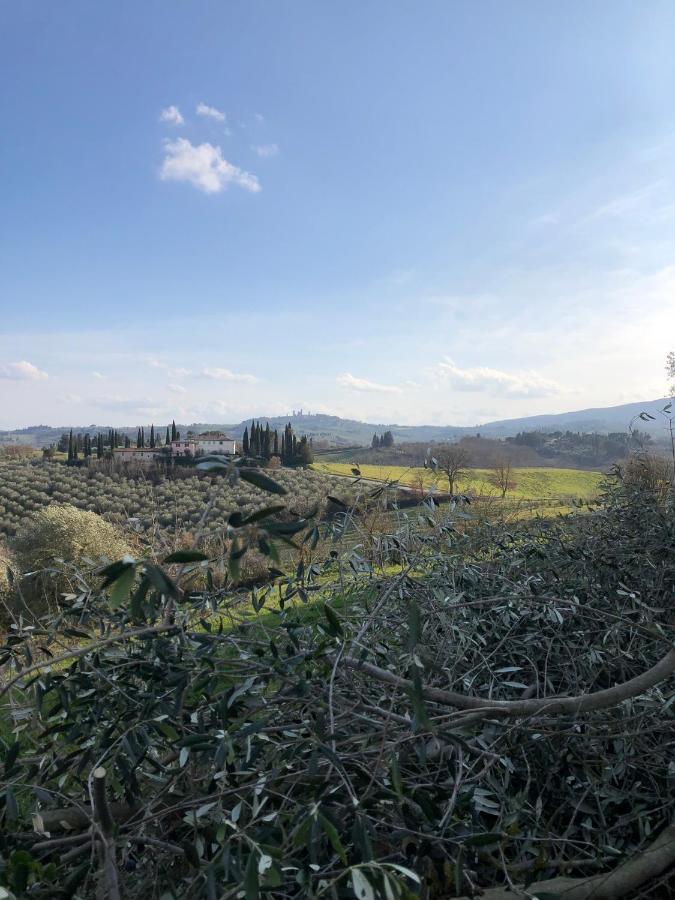 Podere La Quercia San Gimignano Exterior foto